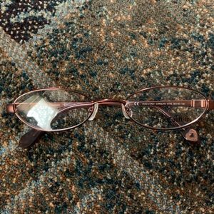 Juicy Couture Oval Eyeglasses